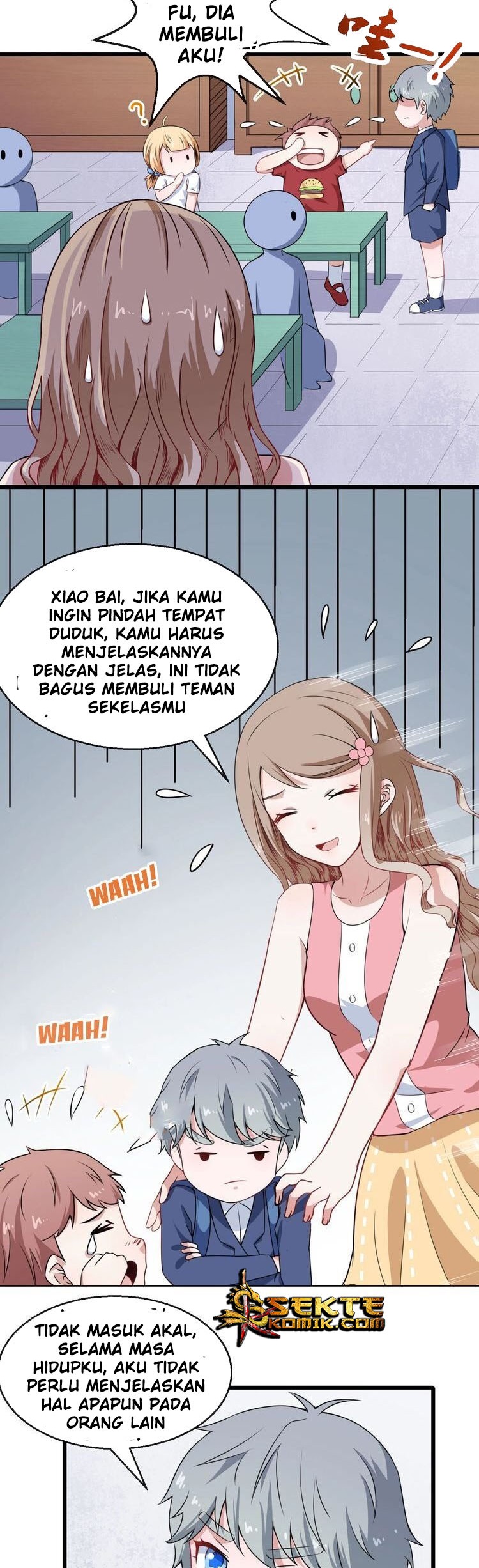 Daddy From Hell Chapter 15 Gambar 24